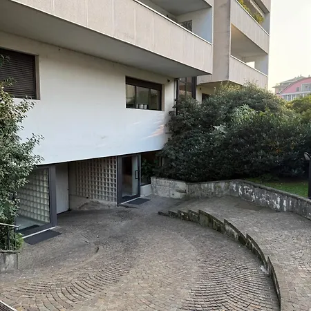 דירה Apartment, Near Airport And Train ברגמו