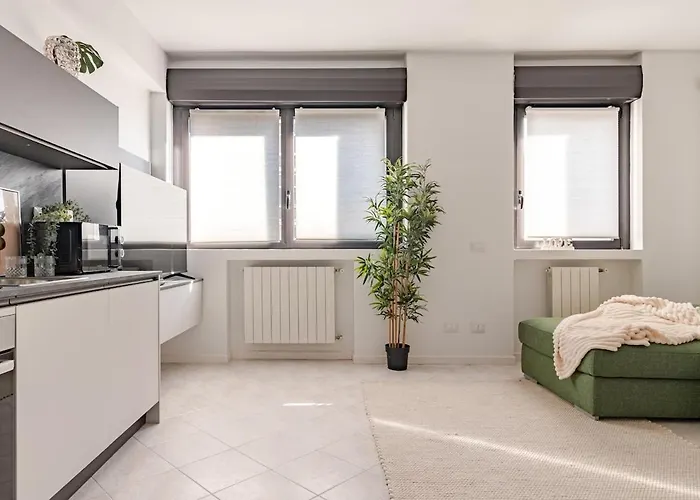 Apartment, Near Airport And Train Апартаменты Бергамо